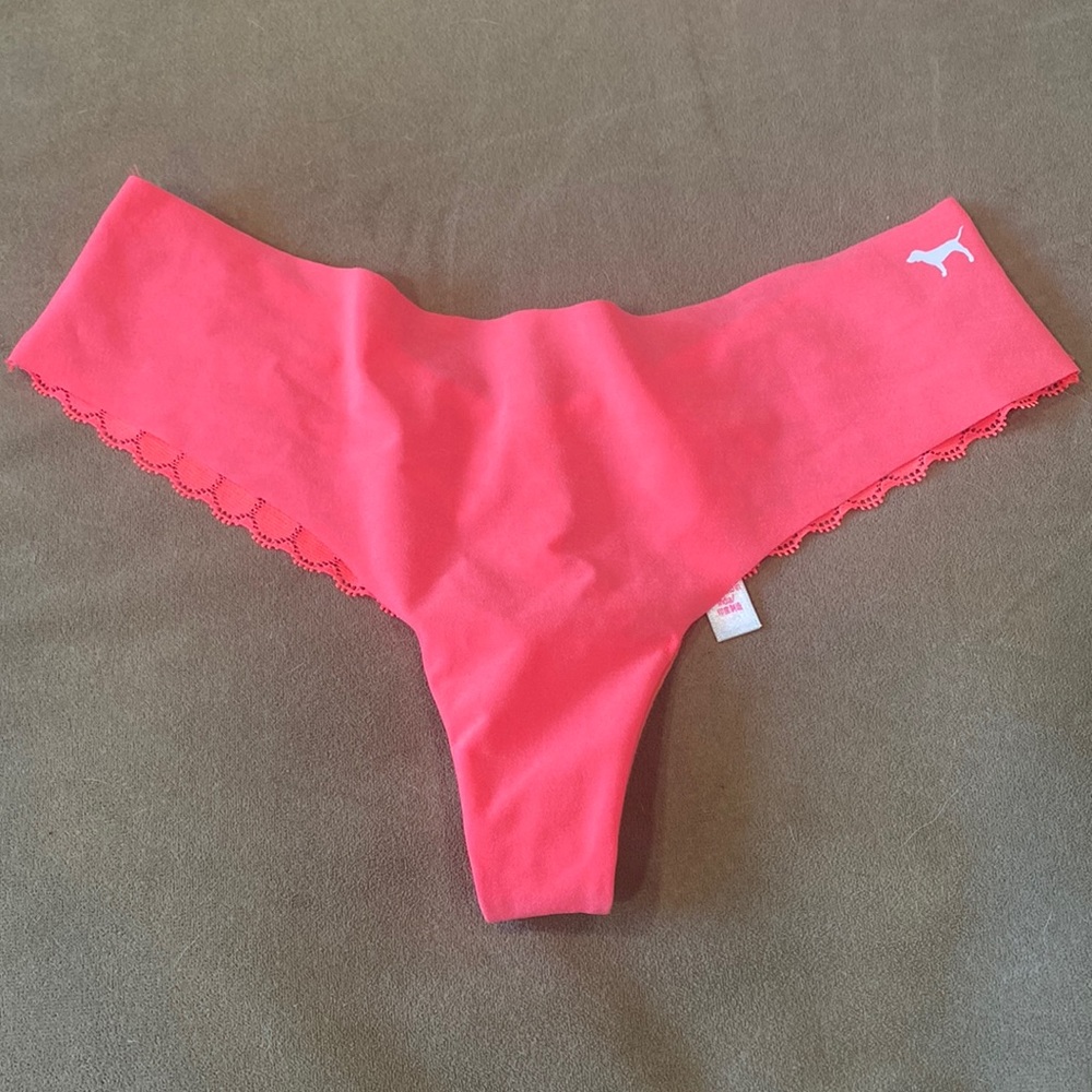 Woman’s Victoria’s Secret thong
